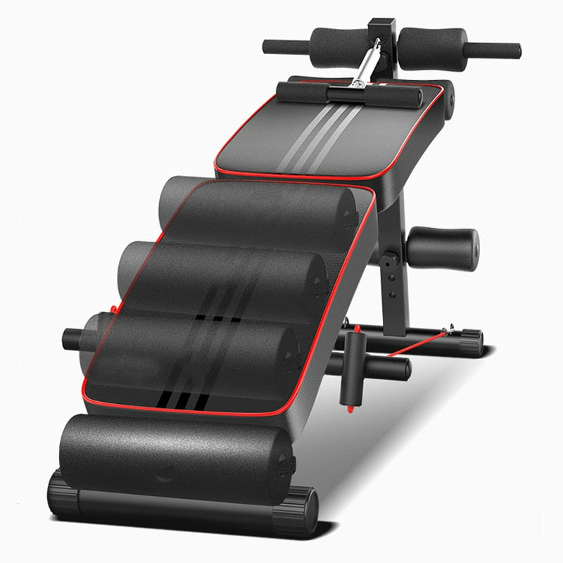 Training Muscles Fold Dumbbell Fitness Machines Home Universal Sit Up Abdominal Benches Board abdominal Exerciser Equipments